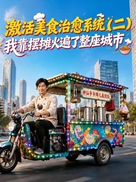 激活美食治愈系统我靠摆摊火遍了整座城市二(121集)AI短剧 (2026)