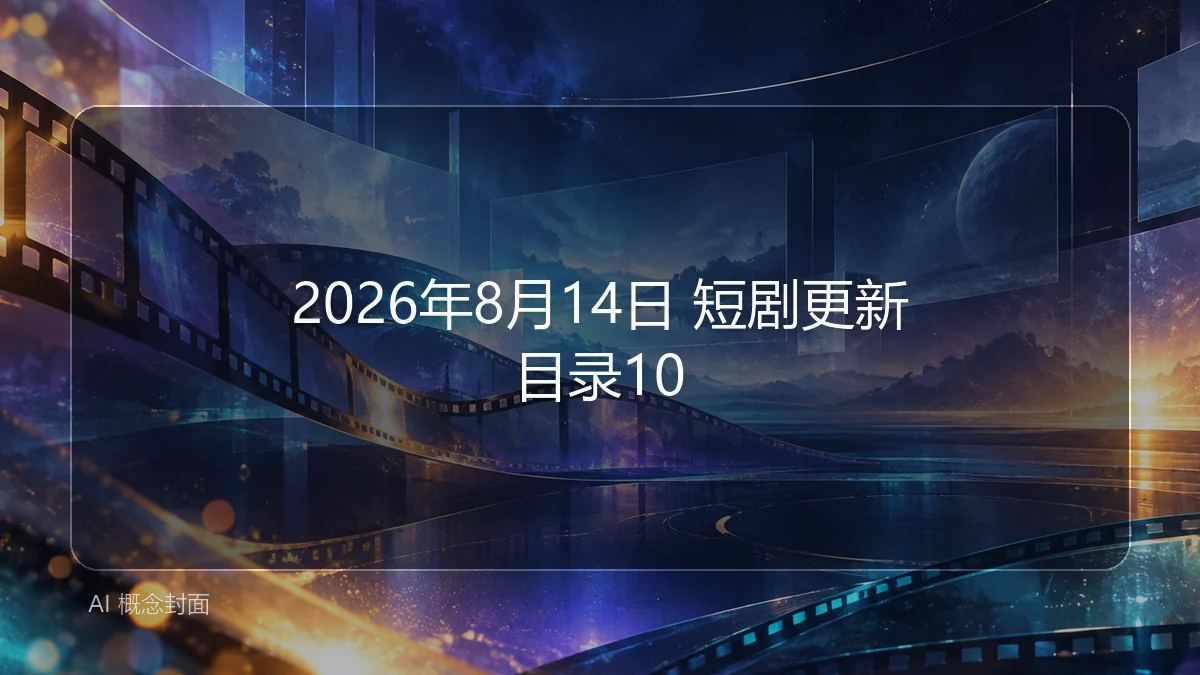 2026年8月14日 短剧更新目录10