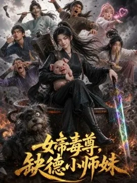 女帝毒尊，缺德小师妹（117集）AI短剧 (2026)