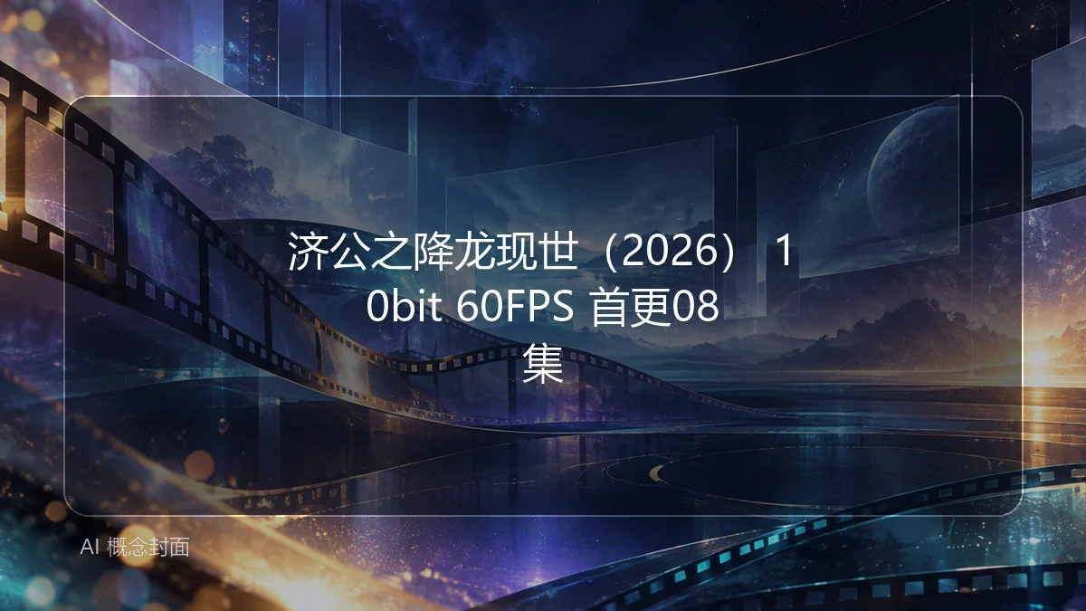 济公之降龙现世（2026） 10bit 60FPS 首更08集