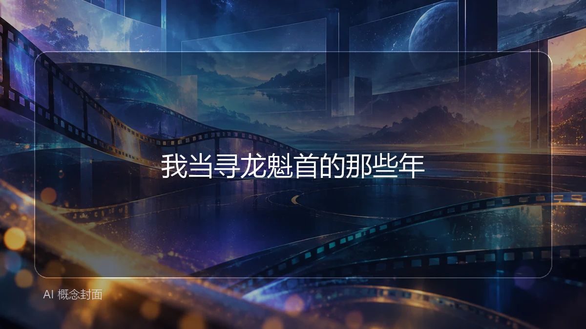 我当寻龙魁首的那些年