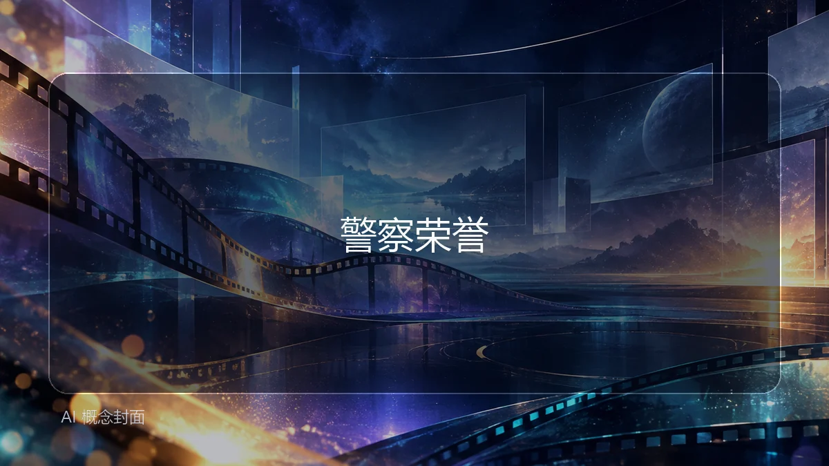 警察荣誉
