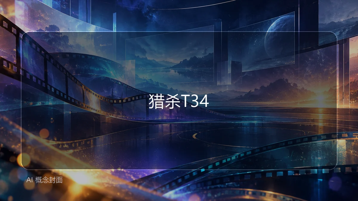 猎杀T34