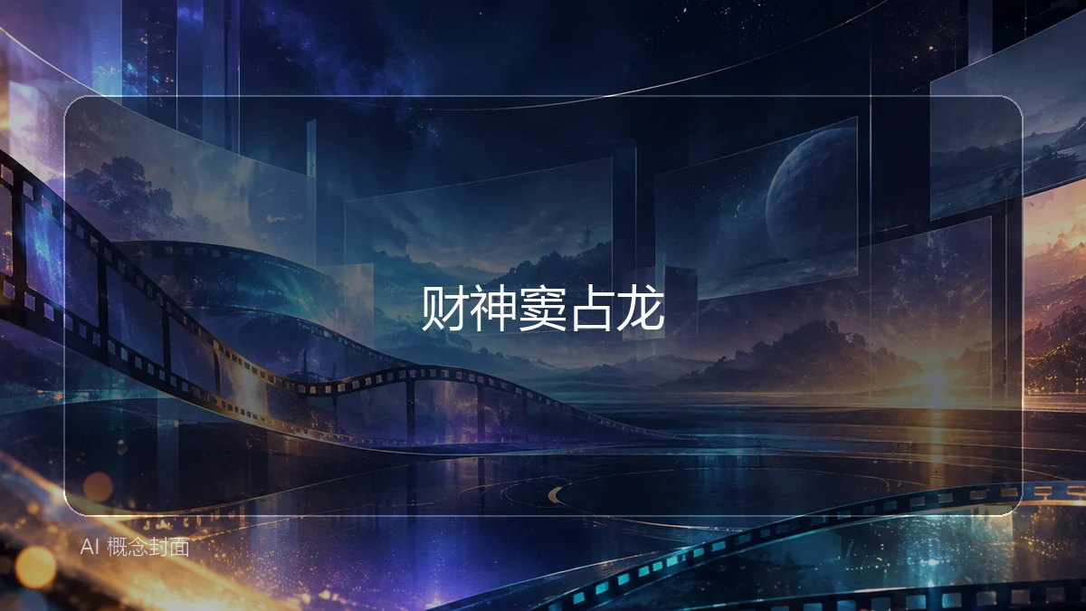 财神窦占龙
