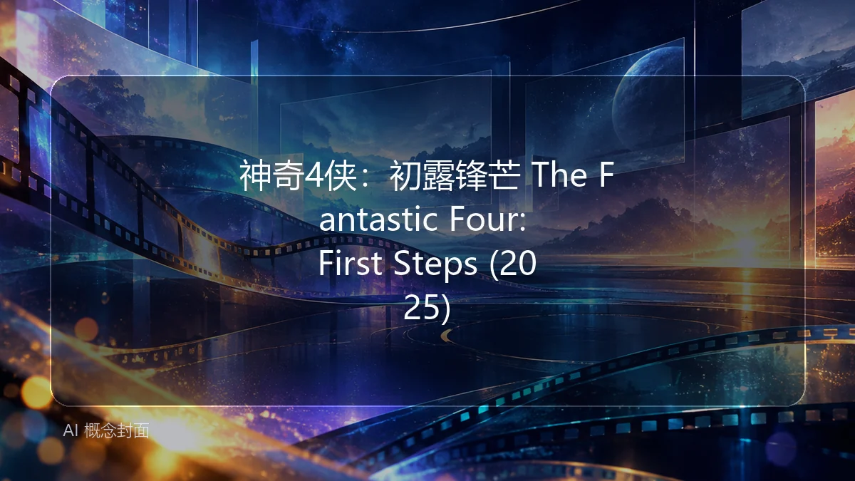 神奇4侠：初露锋芒 The Fantastic Four: First Steps (2025)