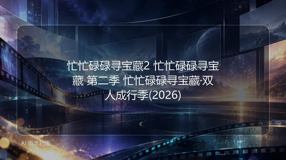 忙忙碌碌寻宝藏2 忙忙碌碌寻宝藏 第二季 忙忙碌碌寻宝藏·双人成行季(2026)