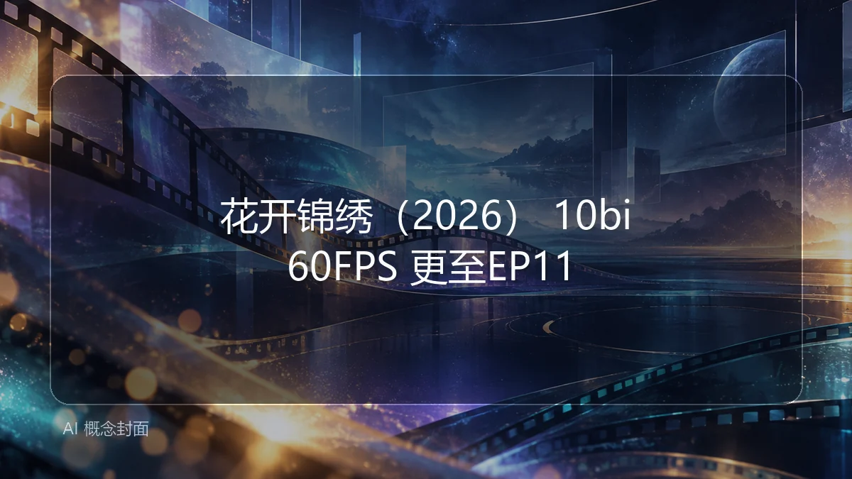 花开锦绣（2026） 10bi 60FPS 更至EP11