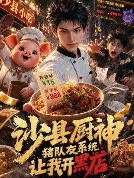沙县厨神，猪队友系统让我开黑店（113集） AI短剧 (2026)