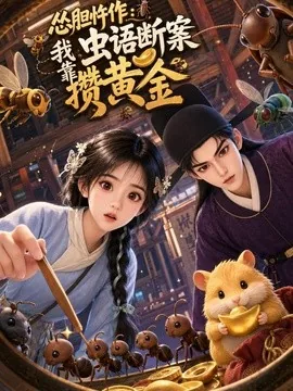 怂胆忤作:我靠虫语断案攒黄金(89集)AI短剧 (2026)