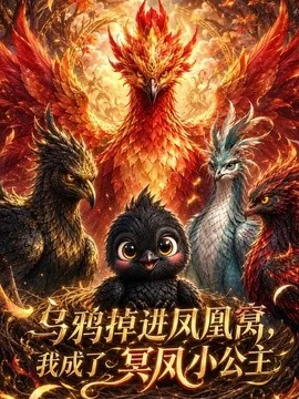 乌鸦掉进凤凰窝，我成了冥凤小公主（52集）AI短剧 (2026)
