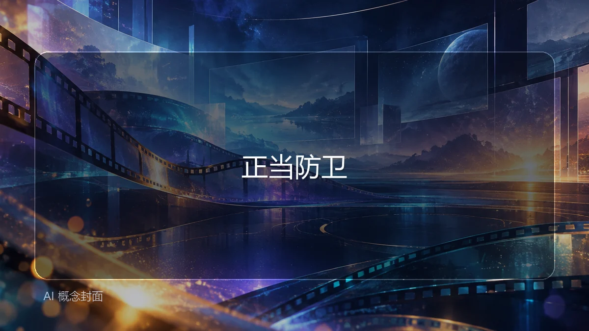 正当防卫