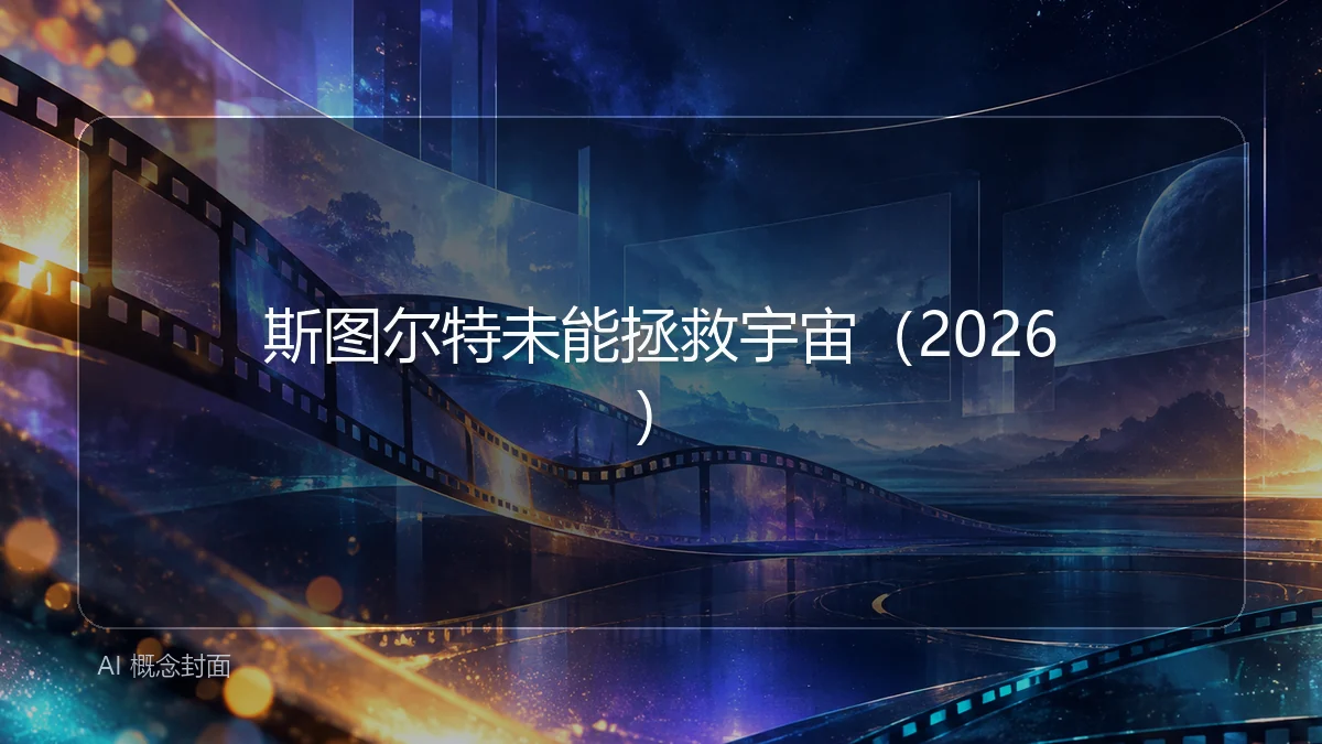 斯图尔特未能拯救宇宙(2026)