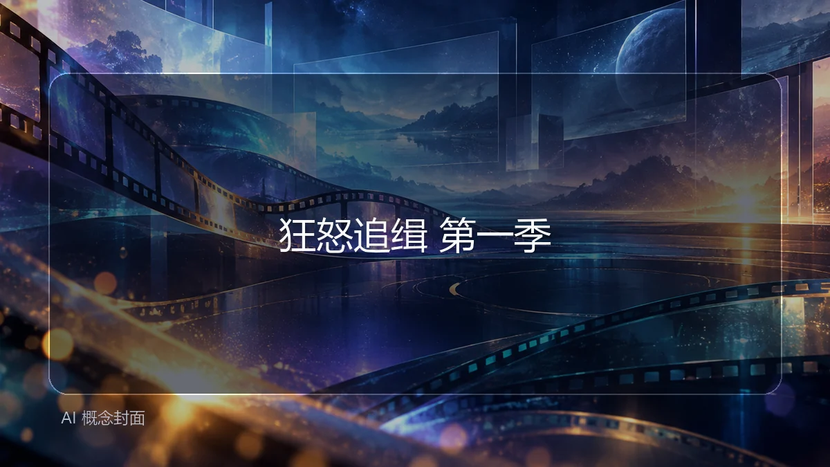 狂怒追缉 第一季