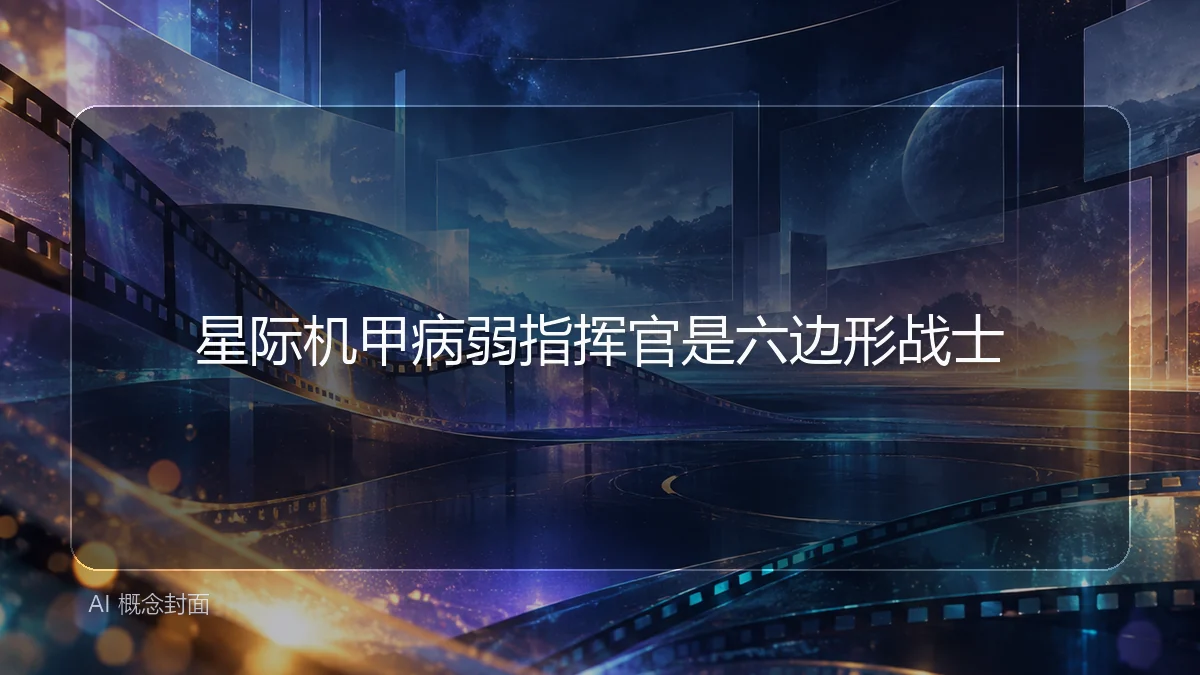 星际机甲病弱指挥官是六边形战士