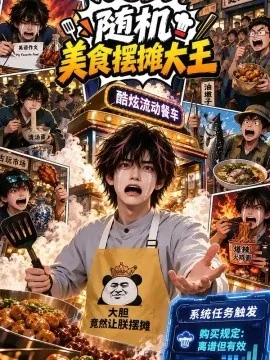 随机美食摆摊大王（74集）AI短剧 (2026)