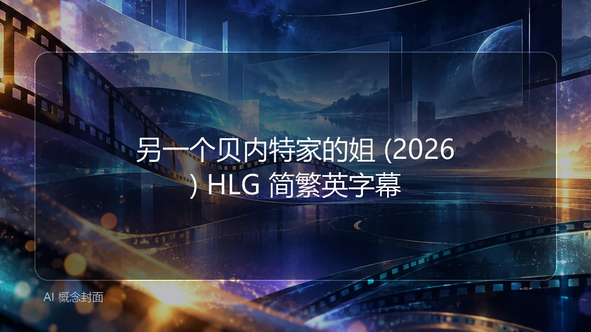 另一个贝内特家的姐 (2026) HLG 简繁英字幕