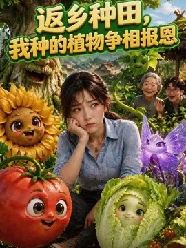 返乡种田，我种的植物争相报恩（71集）AI短剧 (2026)