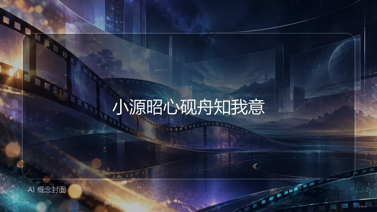 小源昭心砚舟知我意