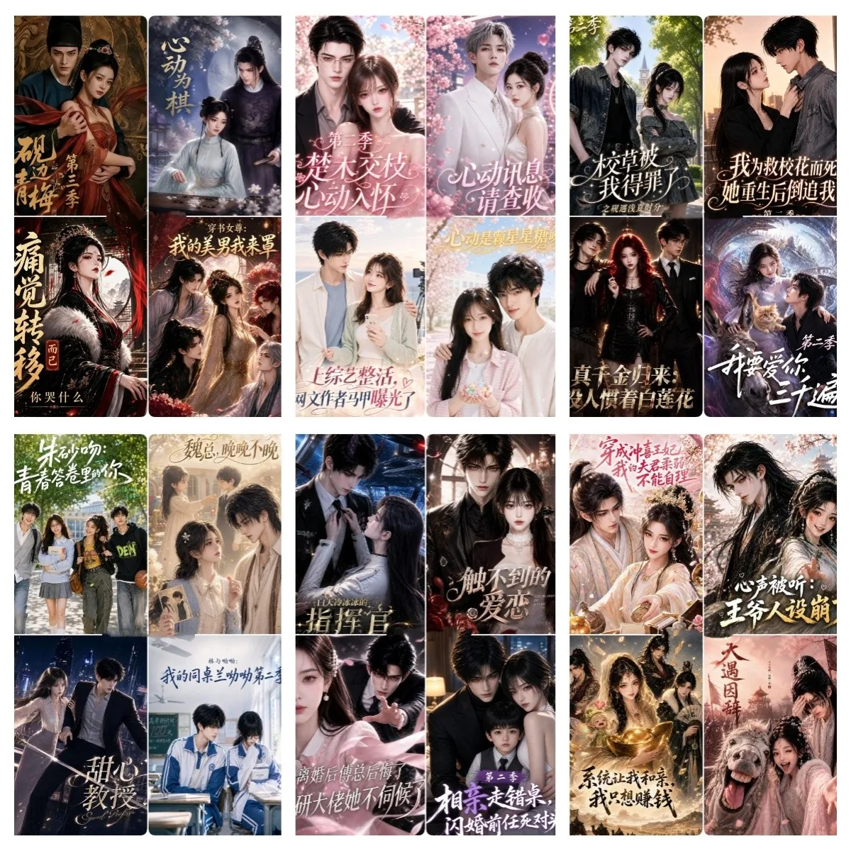 2026年09月09日丨更新222部 AI短剧+漫剧