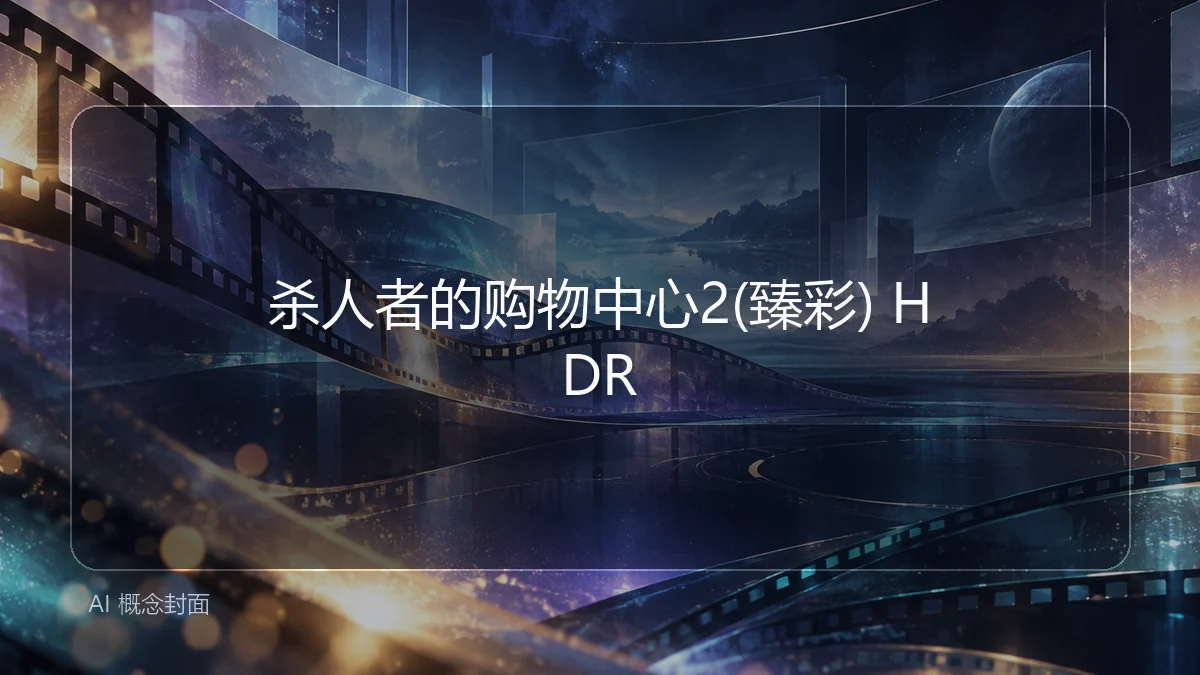杀人者的购物中心2(臻彩) HDR