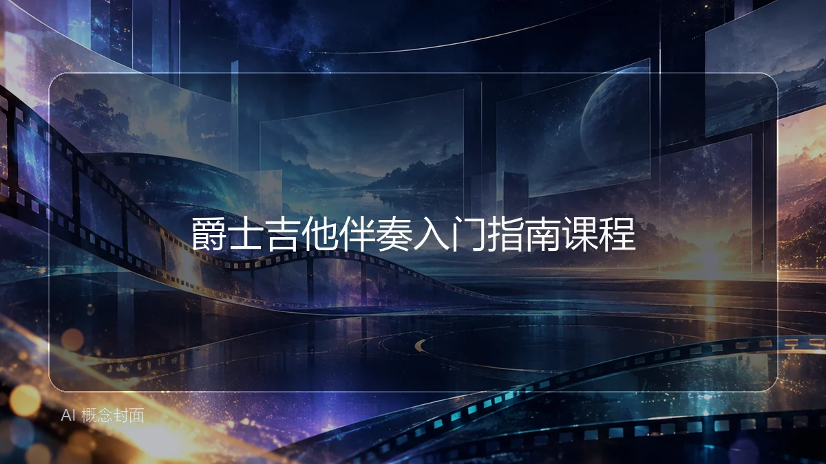 爵士吉他伴奏入门指南课程
