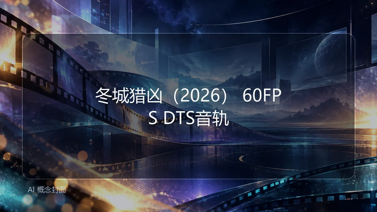 冬城猎凶（2026） 60FPS DTS音轨