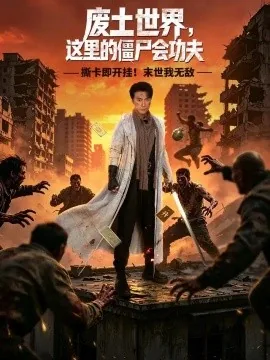 废土世界,这里的僵尸会功夫(70集)张皓承&刘果 (2026)