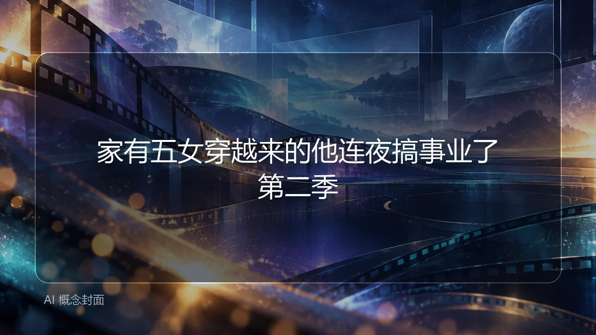 家有五女穿越来的他连夜搞事业了第二季