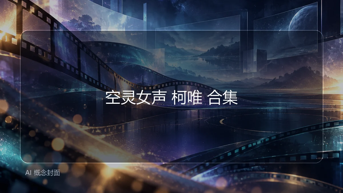 空灵女声 柯唯 合集