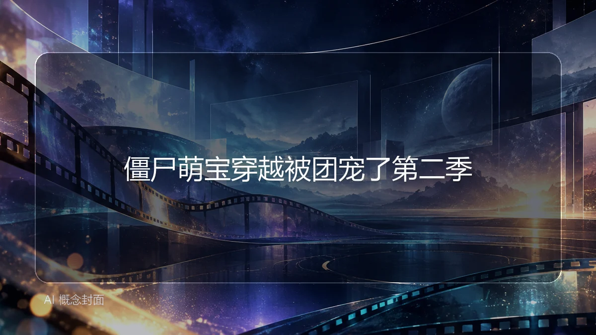 僵尸萌宝穿越被团宠了第二季