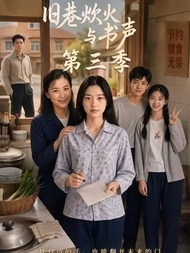 旧巷炊火与书声第三季（115集）AI短剧 (2026)