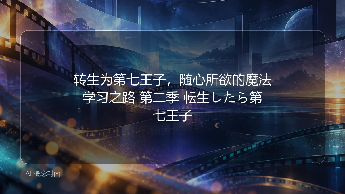 转生为第七王子，随心所欲的魔法学习之路 第二季 転生したら第七王子