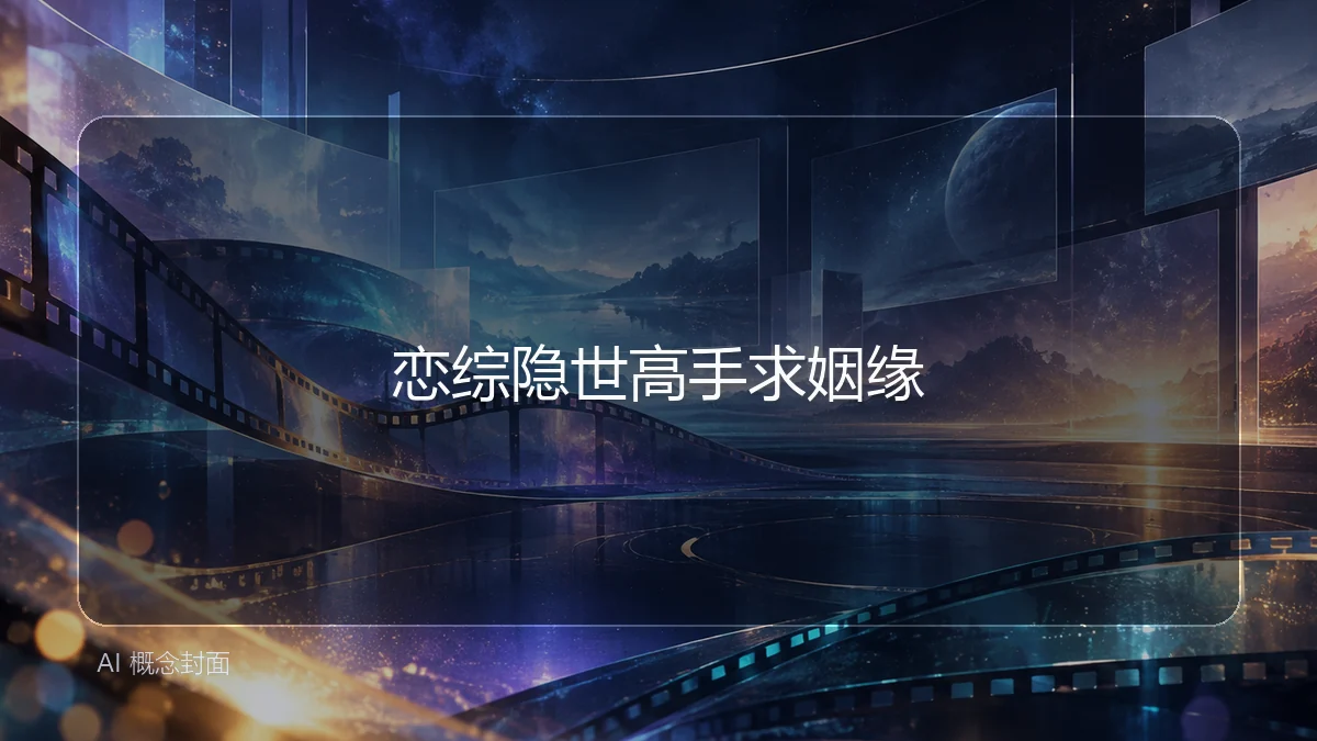 恋综隐世高手求姻缘