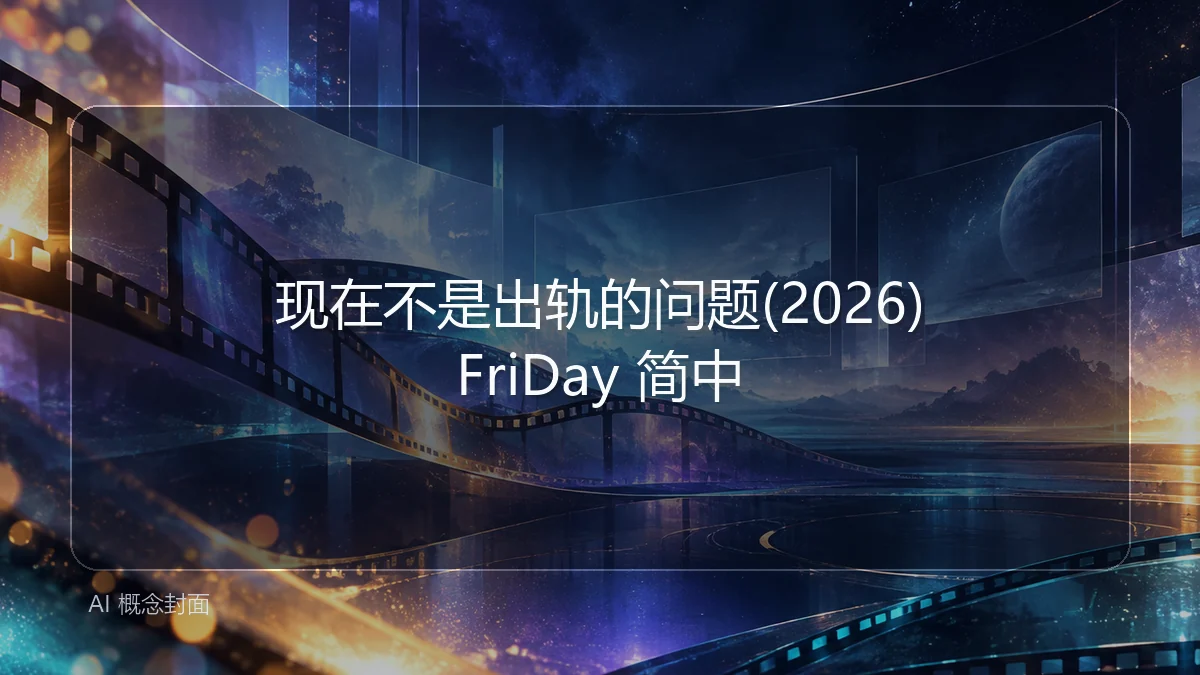 现在不是出轨的问题(2026)FriDay 简中