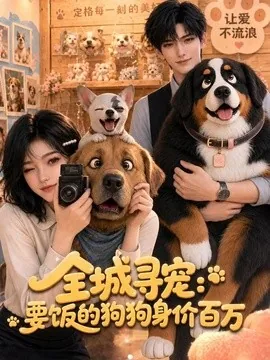 全城寻宠：要饭的狗狗身价百万（53集）AI短剧 (2026)
