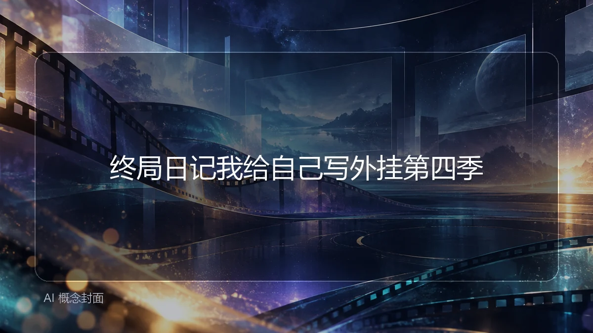 终局日记我给自己写外挂第四季