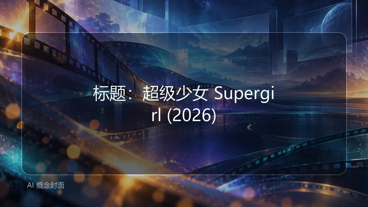 标题：超级少女 Supergirl (2026)