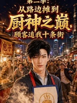 第二季从路边摊到厨神之巅，顾客追我十条街（104集）AI短剧 (2026)