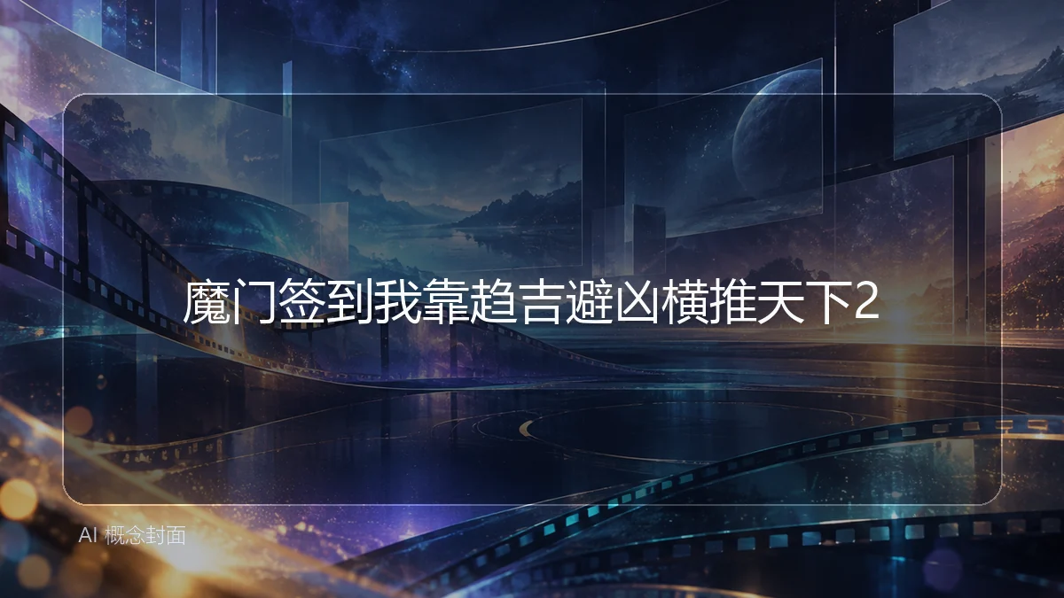 魔门签到我靠趋吉避凶横推天下2