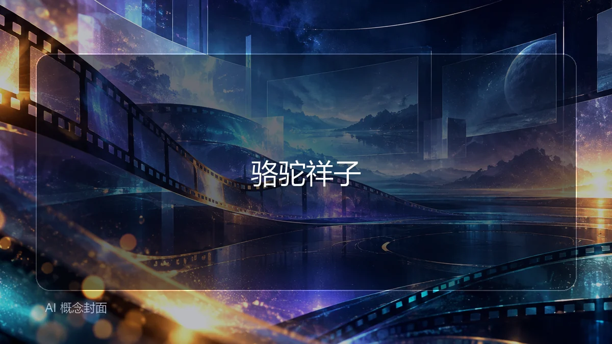 骆驼祥子