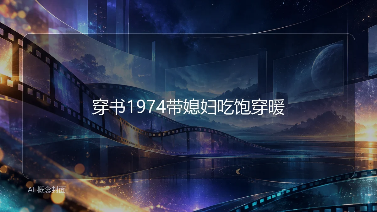 穿书1974带媳妇吃饱穿暖