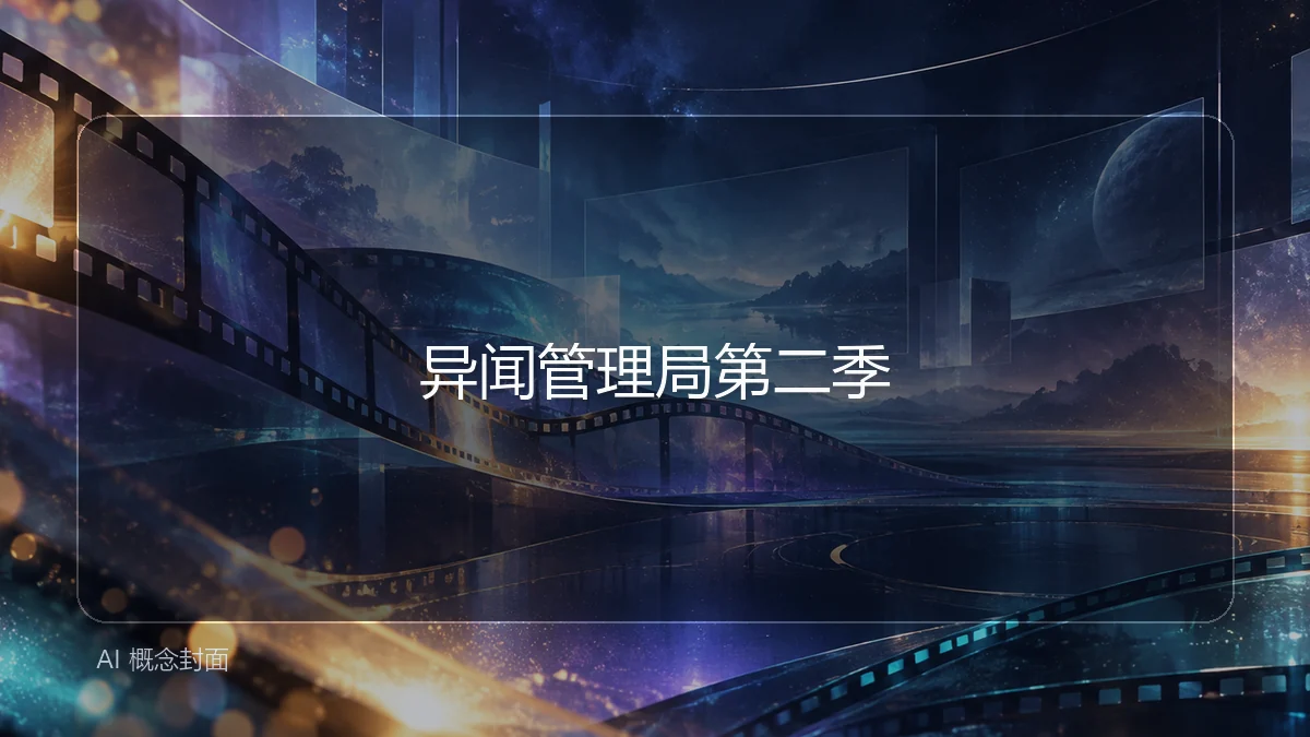 异闻管理局第二季