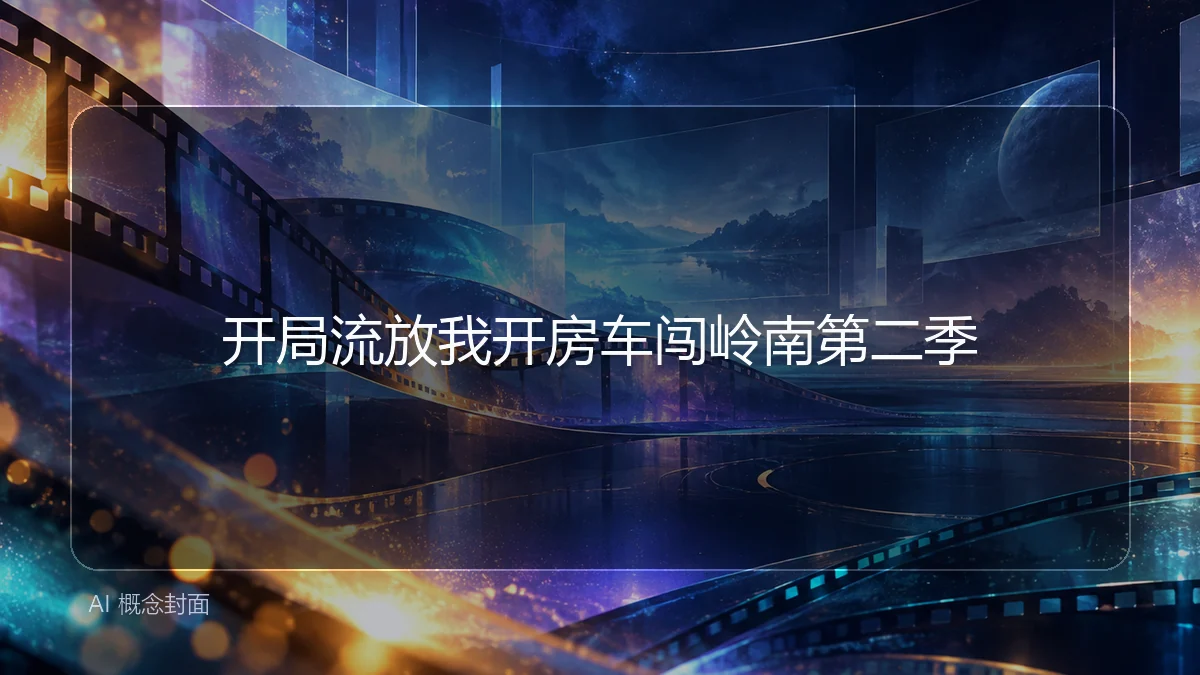 开局流放我开房车闯岭南第二季