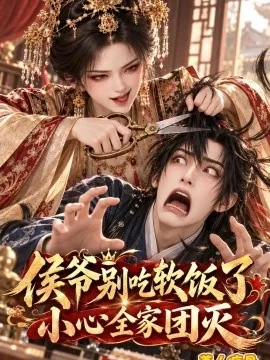 侯爷别吃软饭了小心全家团灭美人疯骨（141集）AI短剧 (2026)