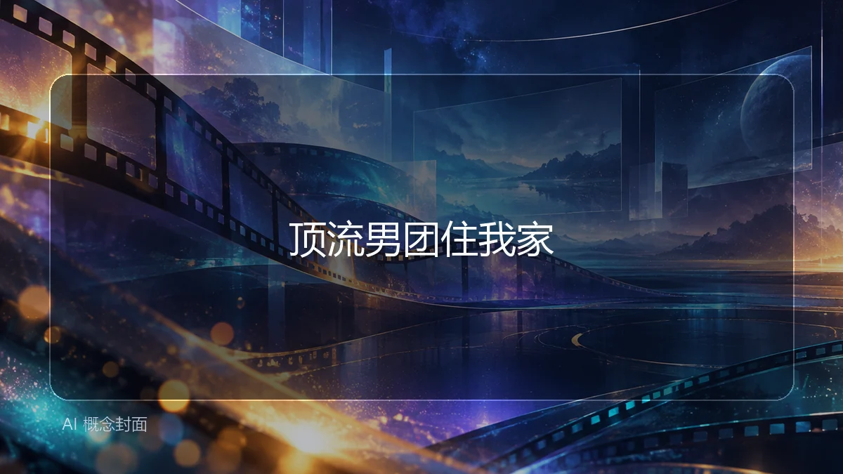 顶流男团住我家