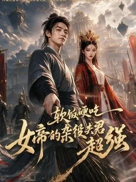 软饭硬吃，女帝的杂役夫君超强（80集）AI短剧 (2026)