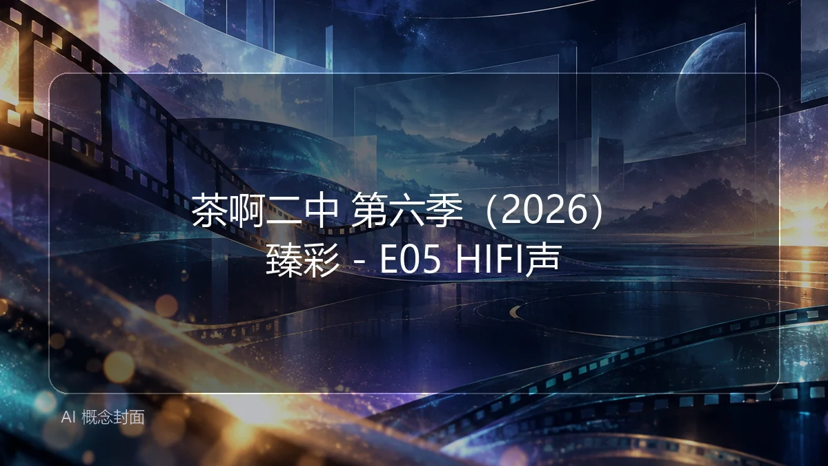 茶啊二中 第六季(2026) 臻彩 - E05 HIFI声
