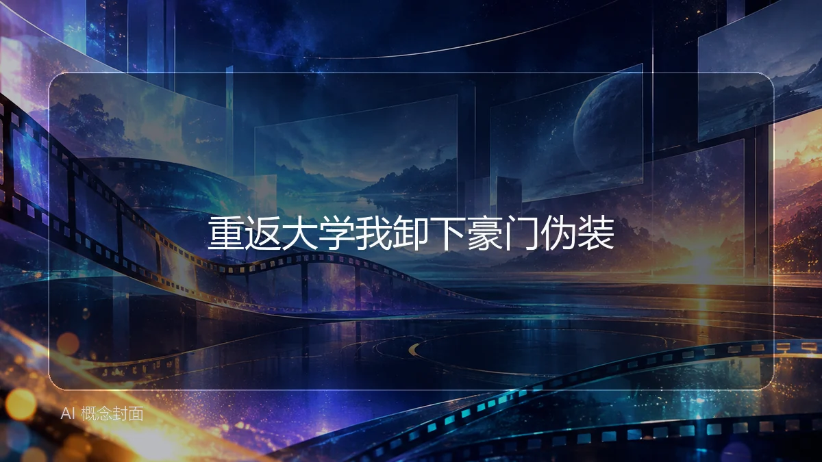 重返大学我卸下豪门伪装