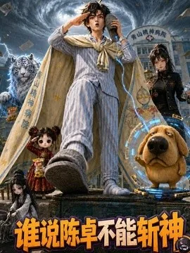 谁说陈卓不能斩神（106集）AI短剧 (2026)