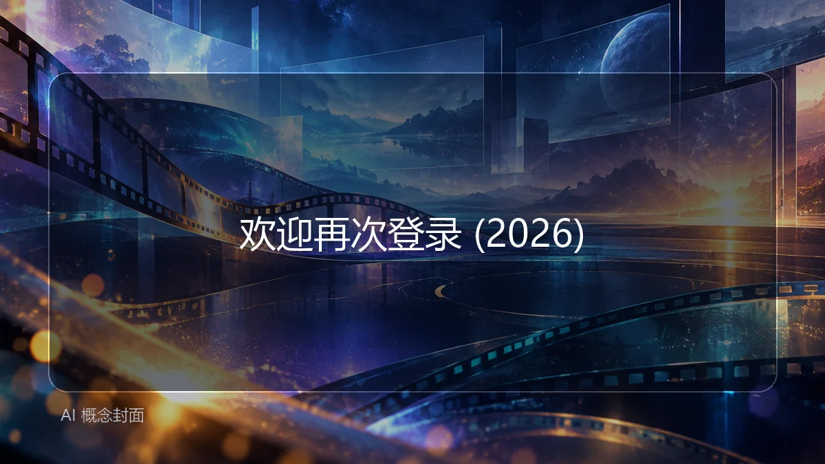 欢迎再次登录 (2026)